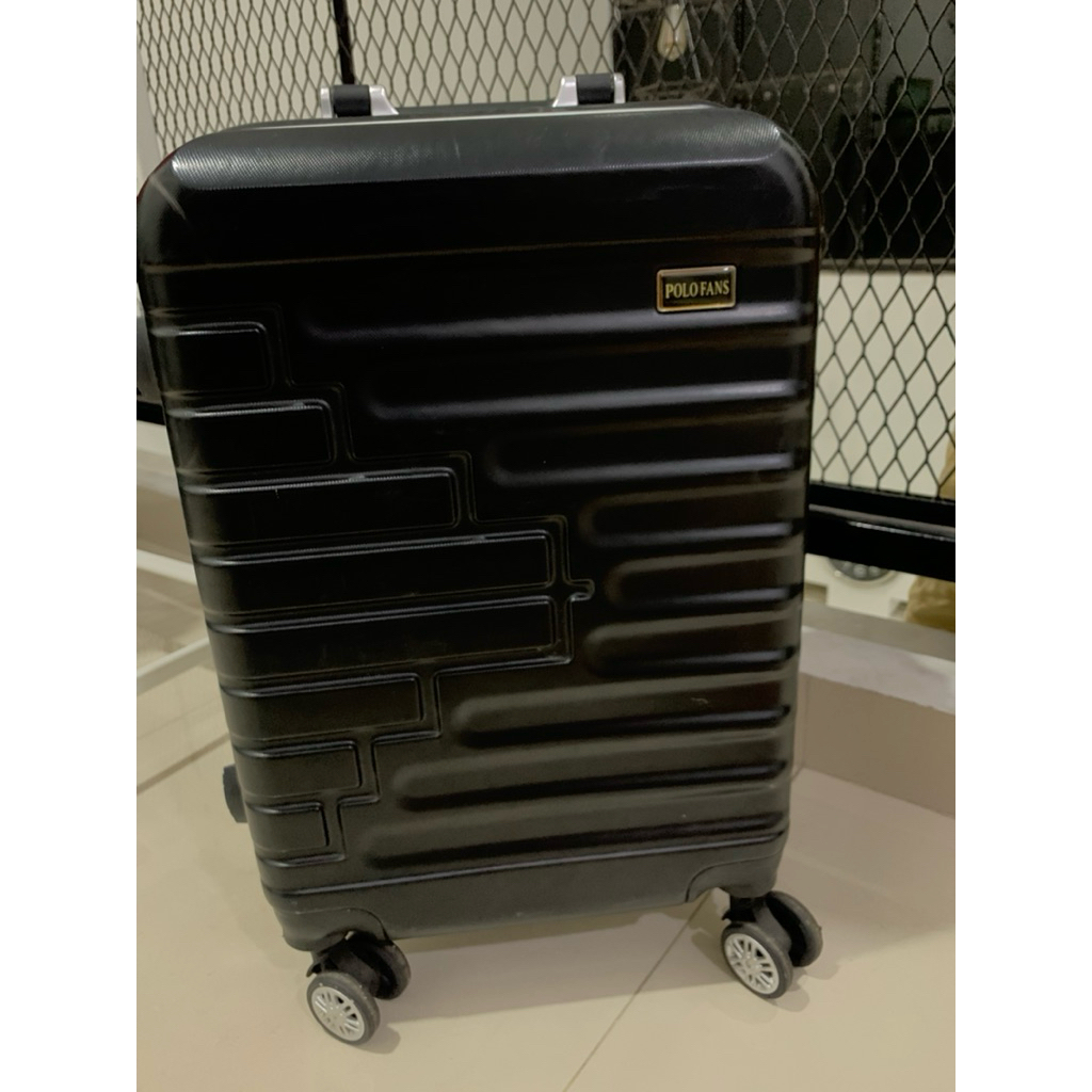 koper polo ukuran 18 warna hitam