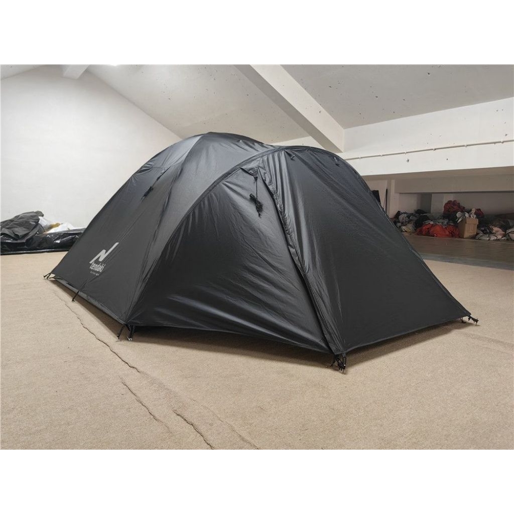 Tenda kemping Tendaki BORNEO 4 camping tent kapasitas 4 orang