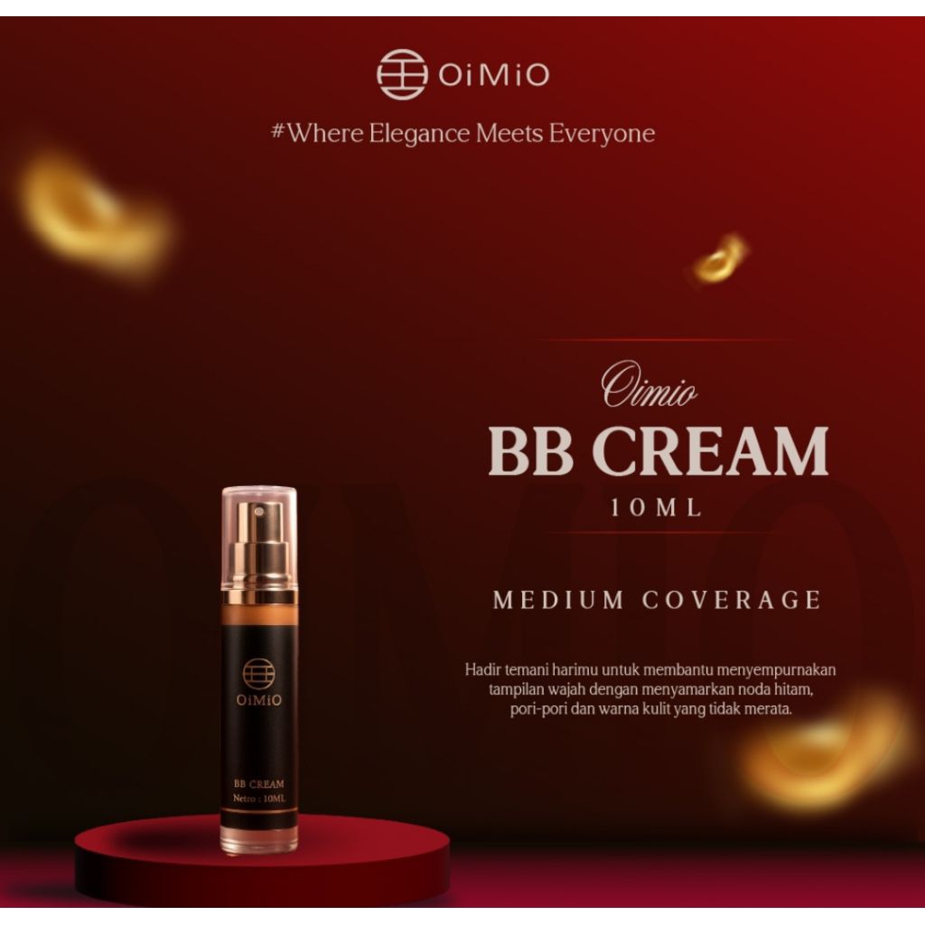 BB cream oimio