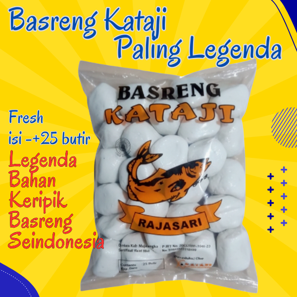 Basreng Kataji / Bakso Goreng / Baso Goreng / Rasa Ok Fresh Bahan Keripik Basreng