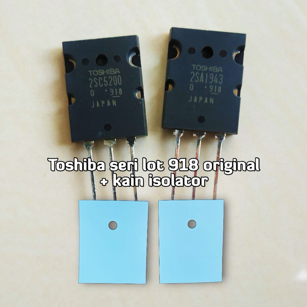 Toshiba seri lot 918 original japan