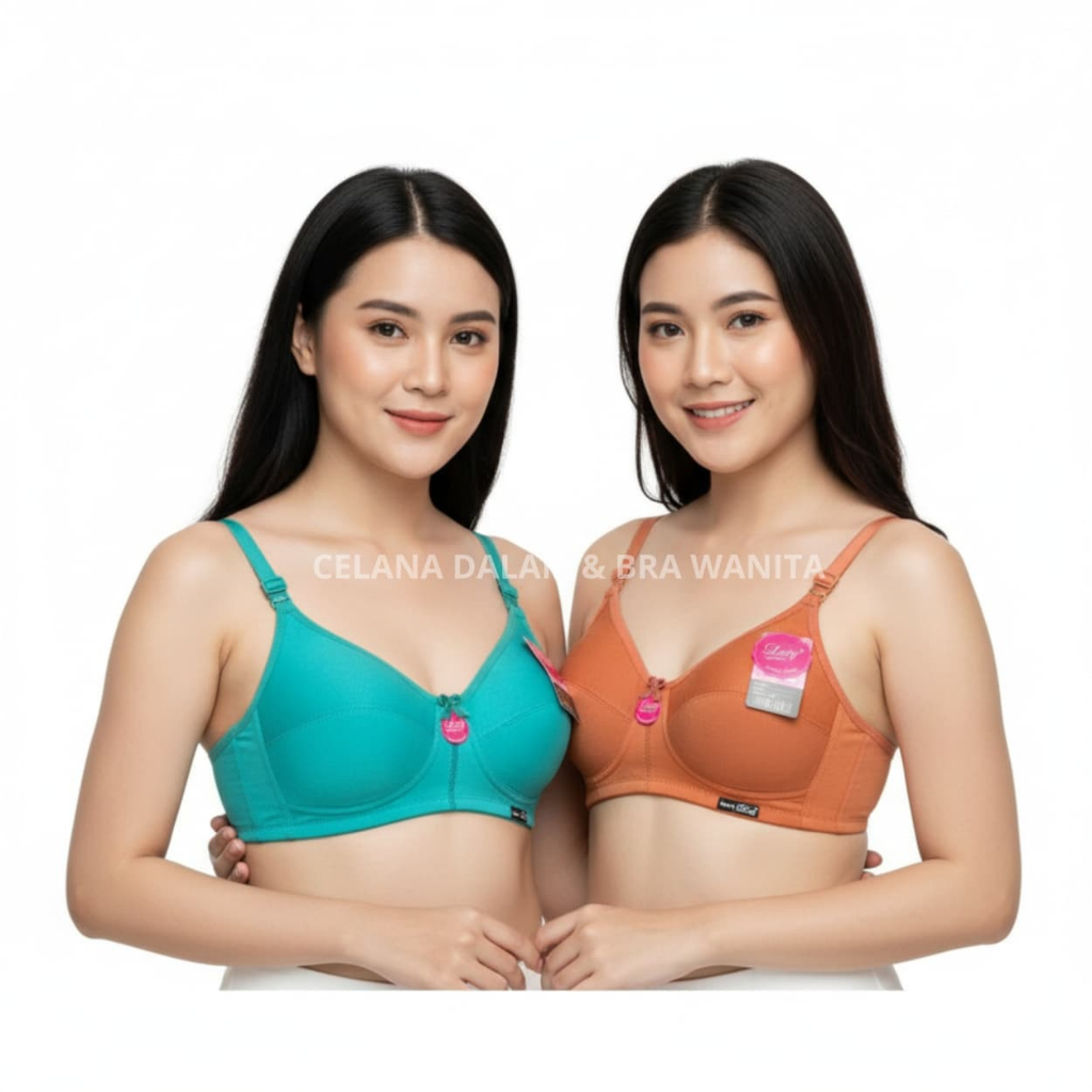 LUTTY KAIT TIGA | Bh Sport Lutty Berkualitas Pakaian Dalam | Bra Sport Kait 3 -Bahan Lembut