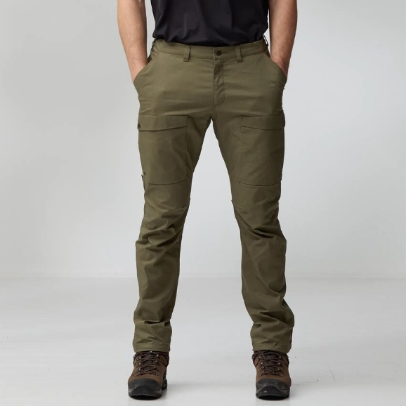 CELANA PANJANG GUNUNG HIKING TREKKING TRAVELLING PANTS ULTRALIGHT ORIGINAL FJALLRAVEN ABISKO HYBRID 