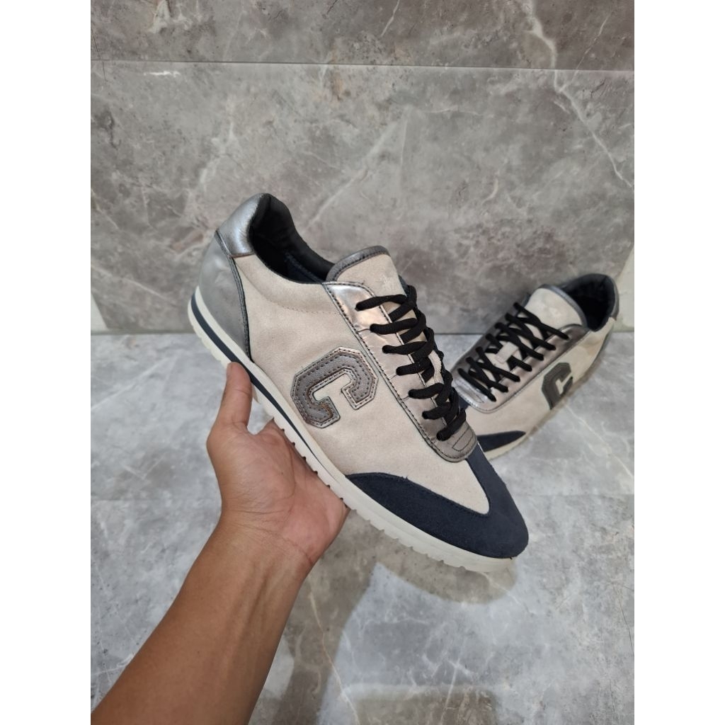 Sepatu Coach Original sneakers casual bekas preloved pria wanita