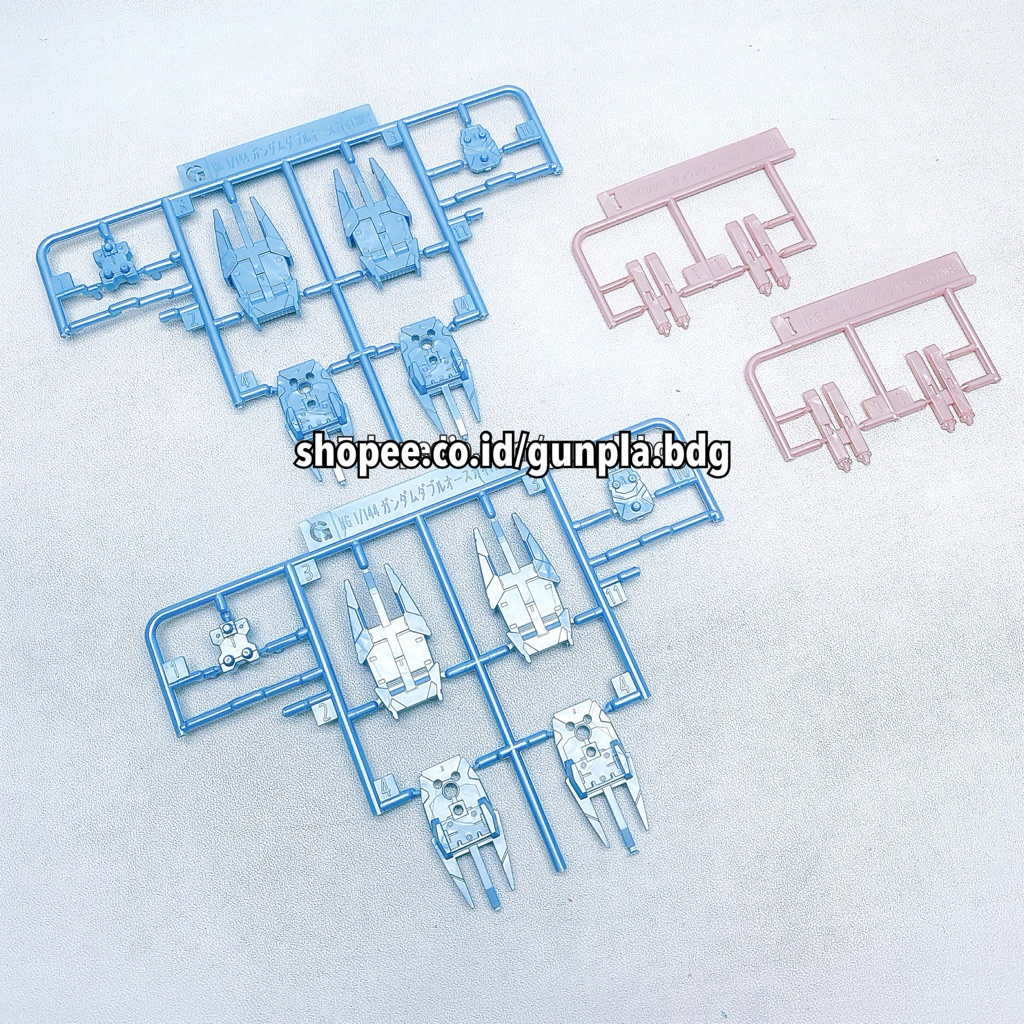 Bandai HGBD Gundam 00 Sky HWS Trans Am Part Multi Missile