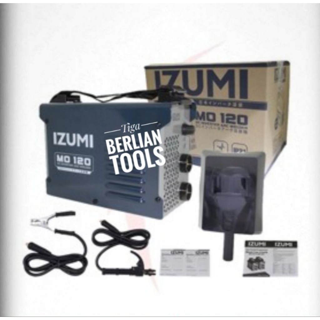 Mesin Las IZUMI MO 120 / Trafo Las IZUMI 450 Watt