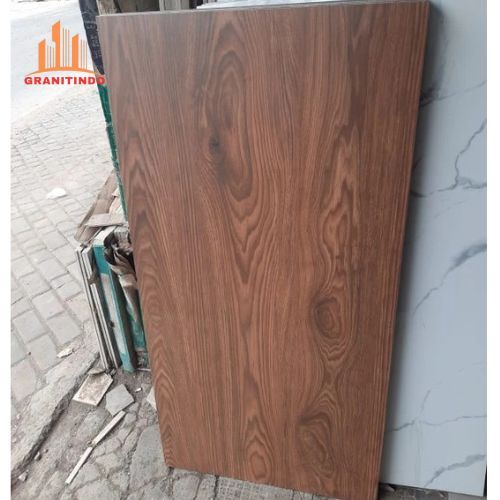 Granite Lantai MURAH 60x120 Motif Kayu Grace Tile Office Wood