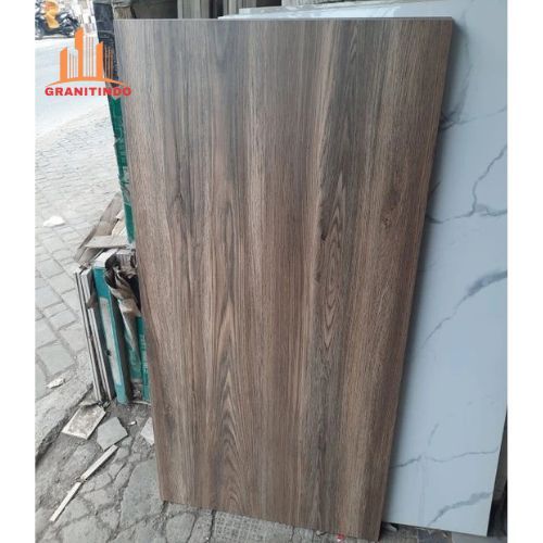 Granit Lantai Motif Kayu 60x120 Coklat Muda / Granit Motif Kayu 60x120