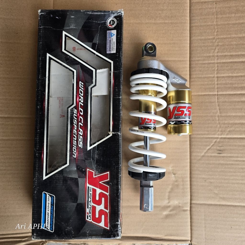 PROMO shockbreaker shock tabung atas YSS Single Shock K-Series OC302-300T 300mm beat scoopy dll