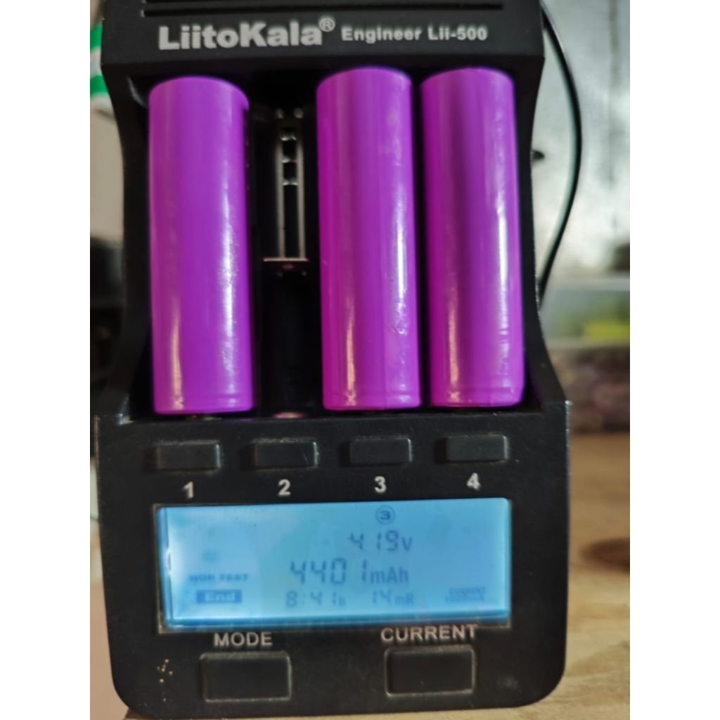 Batrai type 21700 kapasitas 4000mah