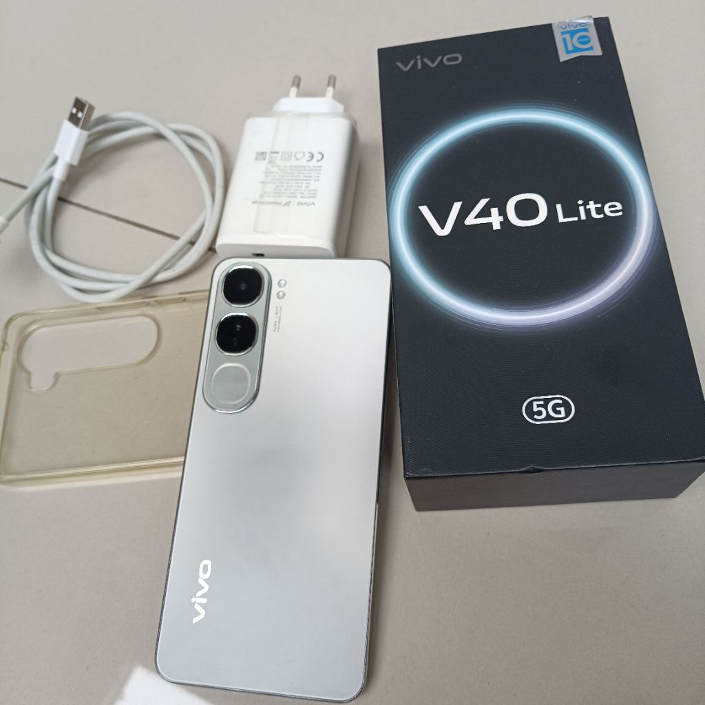 VIVO V40 LITE 5G BEKAS / Vivo v40 5G ram 8/256GB
