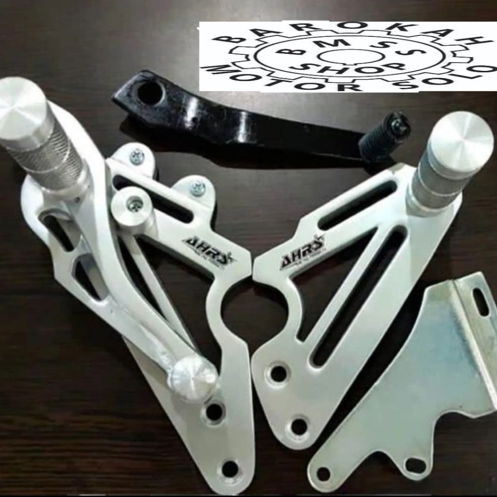 Footstep Underbone Ahrs Suzuki Satria FU Dural