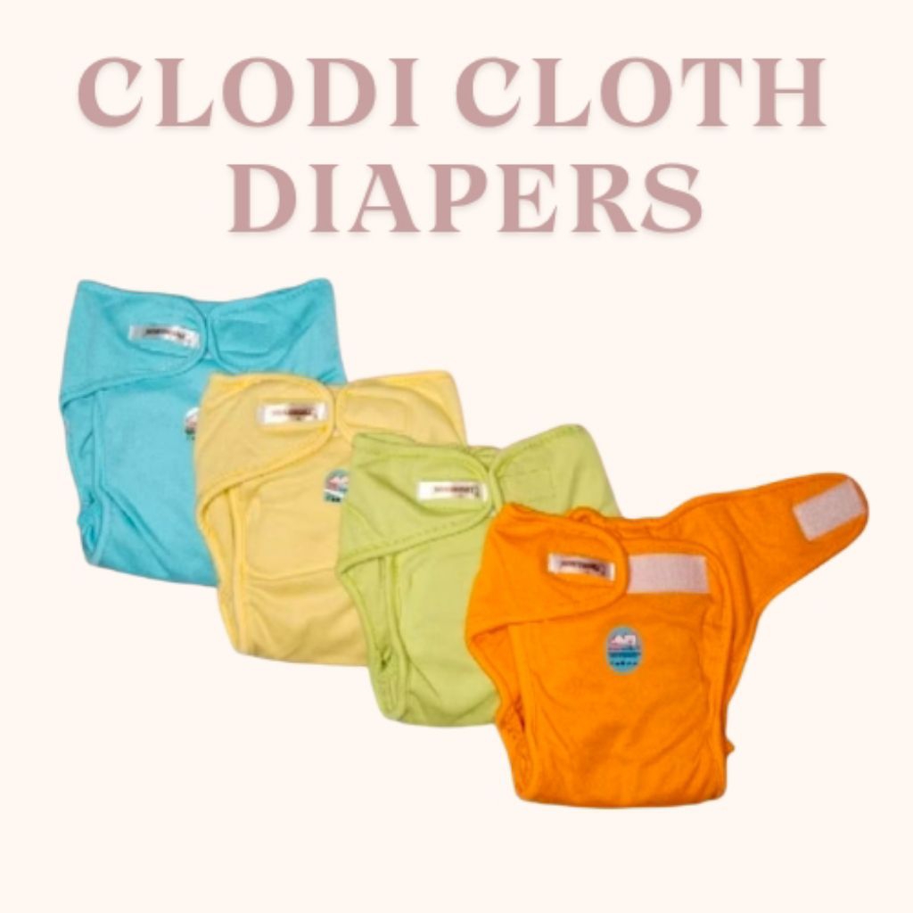 Hokuhoki - Clodi Pants Bayi Perekat Pampers perekat cuci ulang