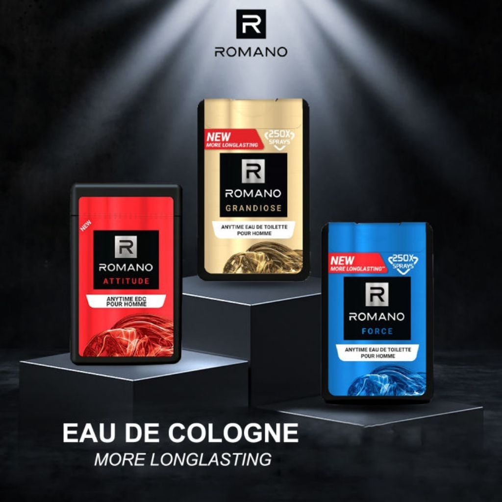 Romano Parfum Pocket 18 ml | Romano Parfum Saku 18 ml