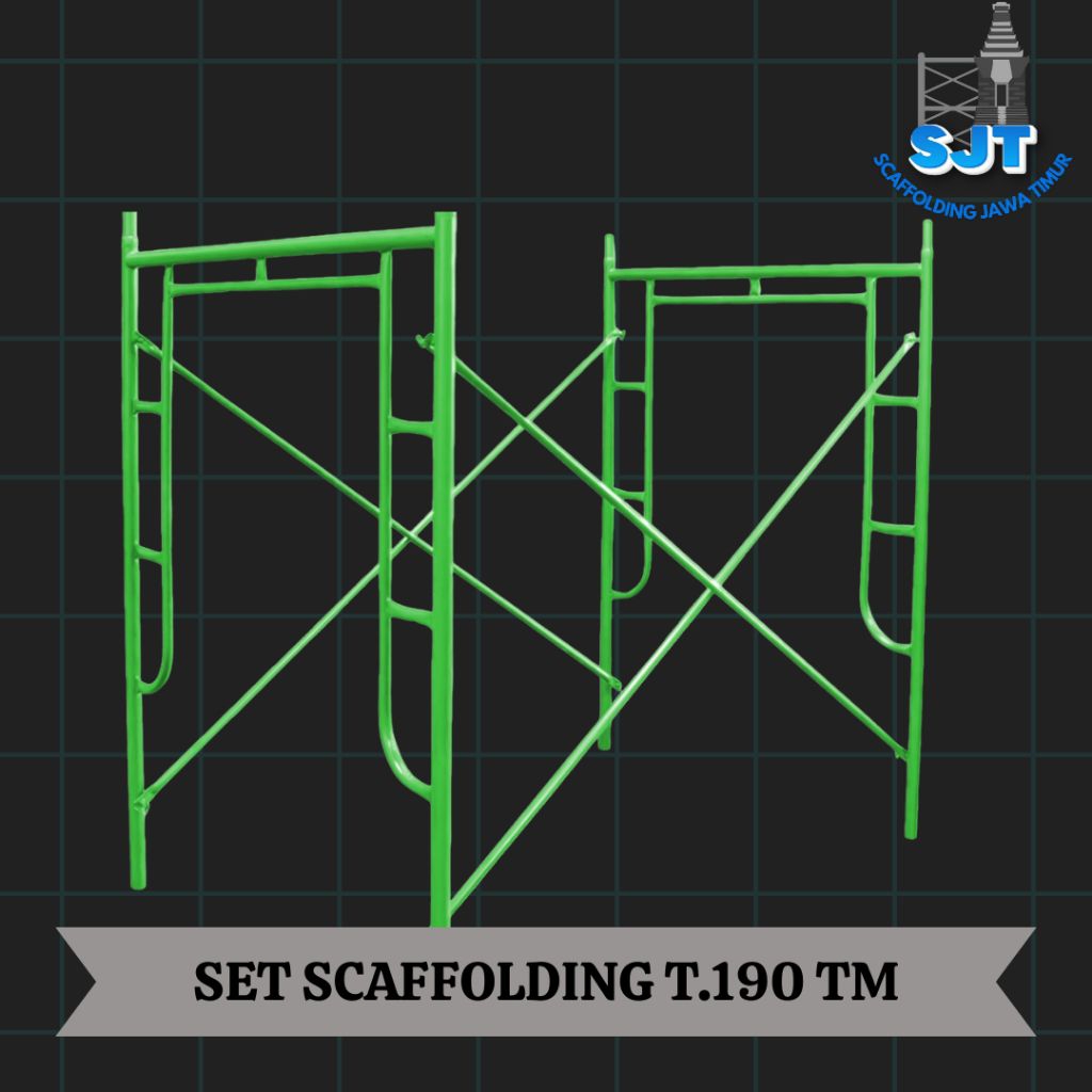 SET SCAFFOLDING T.190 TM