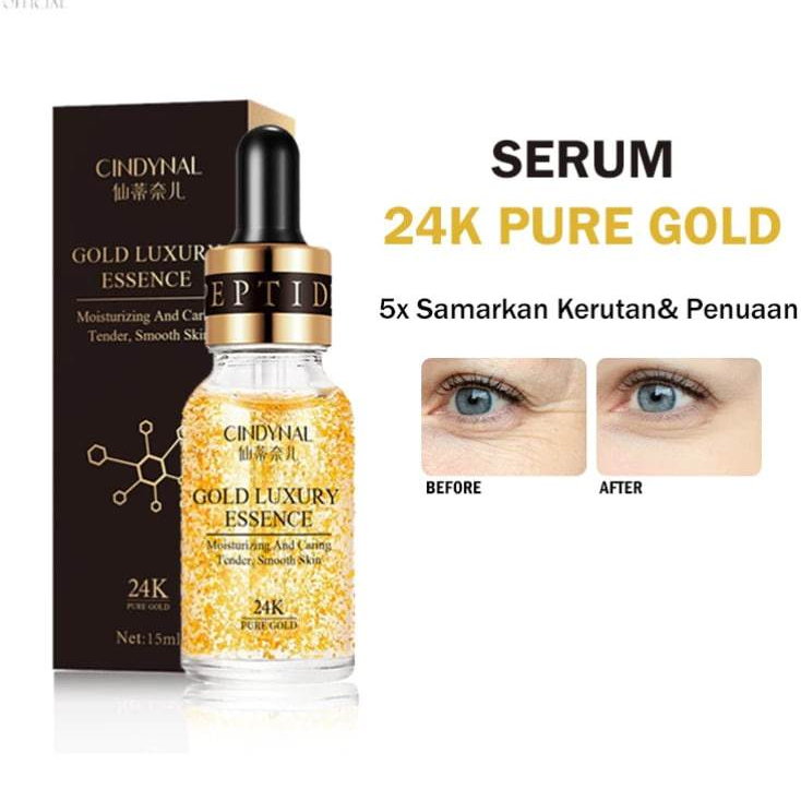 Vibrant Plus Gold Serum BPom IP