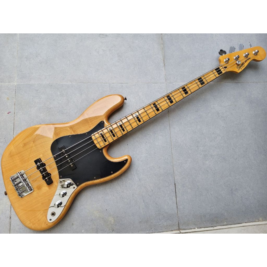 bass Squier Vintage Modified Jazz Bass 70's natural