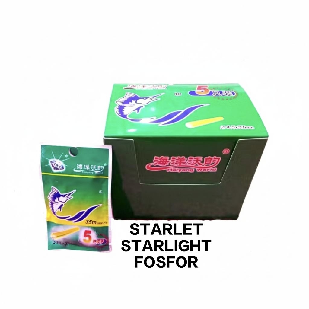 Starlet starlight fosfor pancing