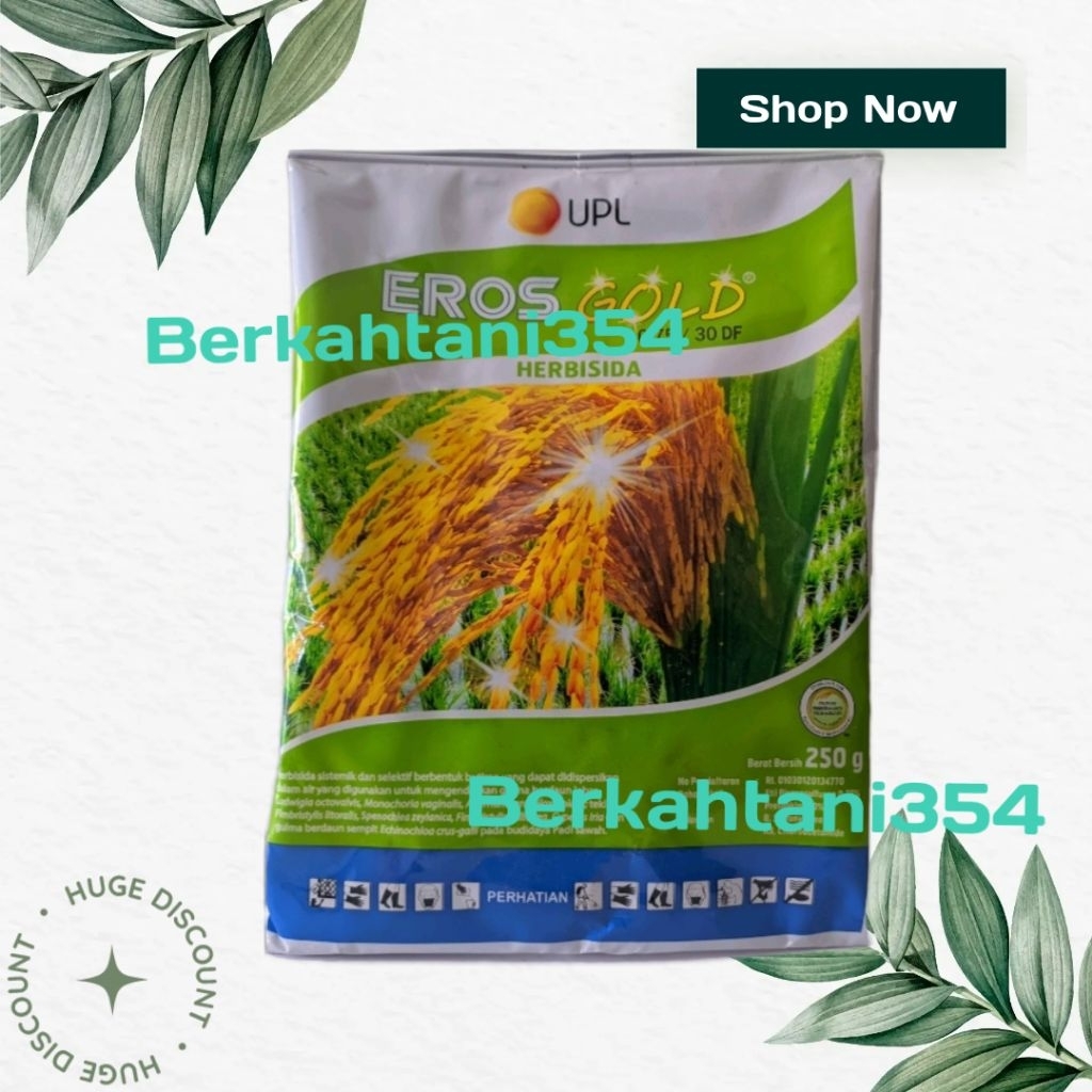 herbisida eros gold eros gol 250gr