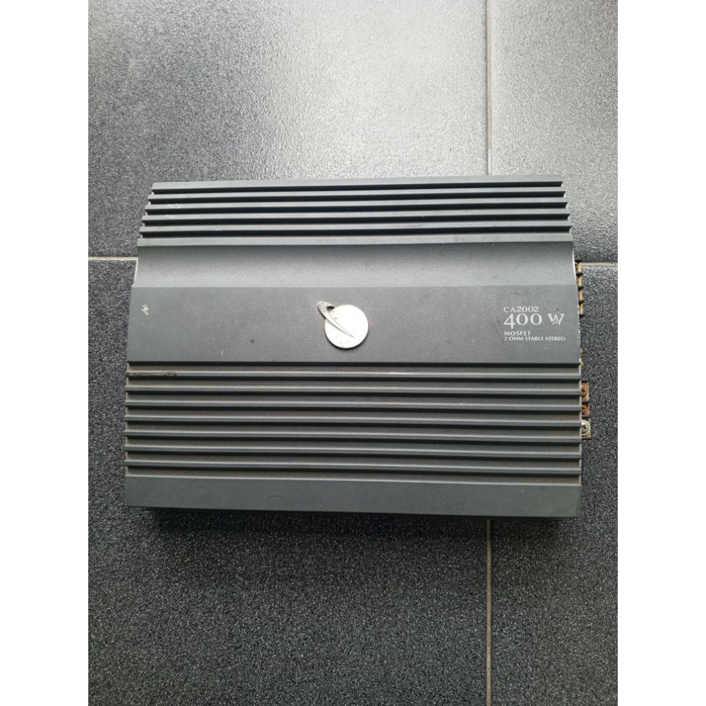 Power Audio Mobil merk Cyber Audio seri CA 2002