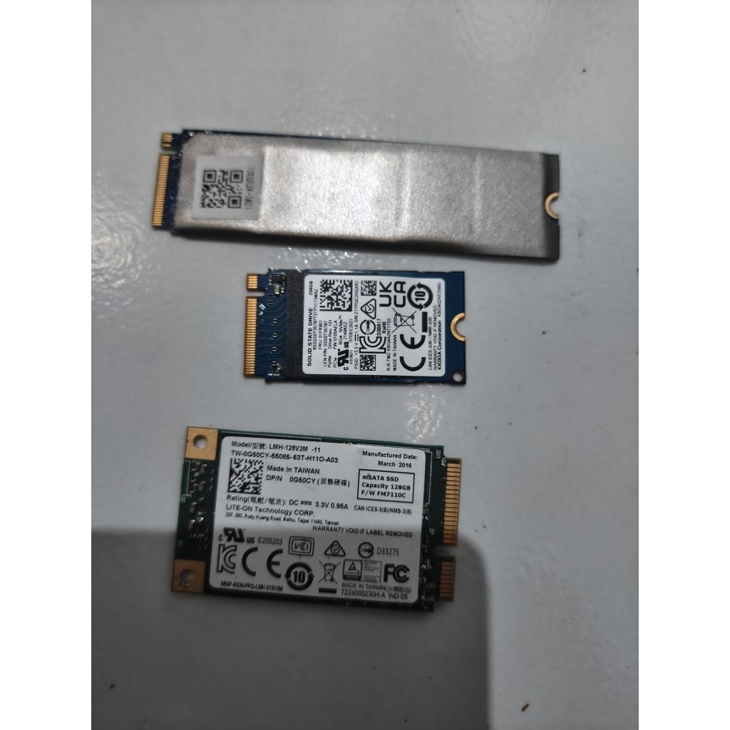 Ssd Nvme 256Gb
