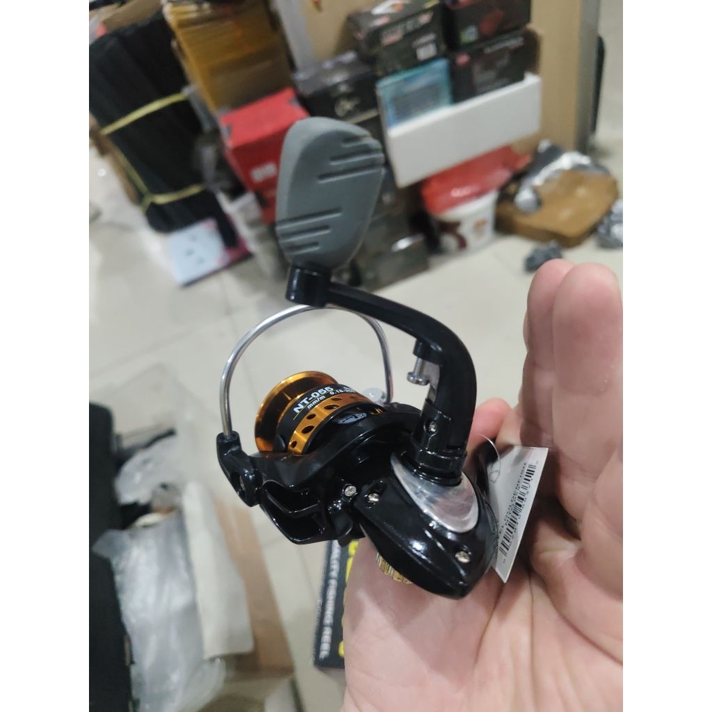 reel pancing golden fish nito 055 golden fish