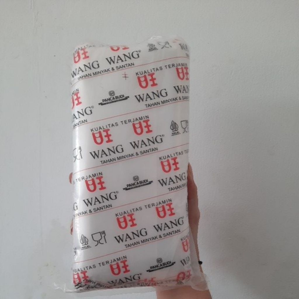 PLASTIK PE WANG UKURAN 9X20 ( 1PCS )