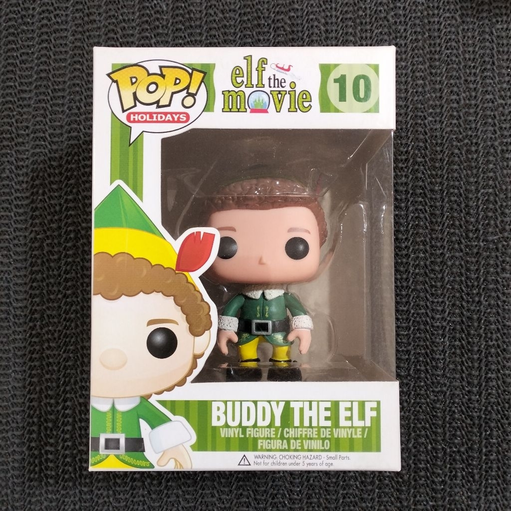 Funko Pop Elf The Movie Buddy The Elf #10