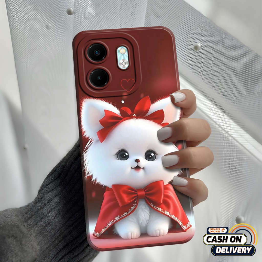 Softcase Infinix Smart 9 / Smart 9 Hd / Hot 50i / Infinix X6532 / X6532C / X6531 - TPU - Softcase Pr