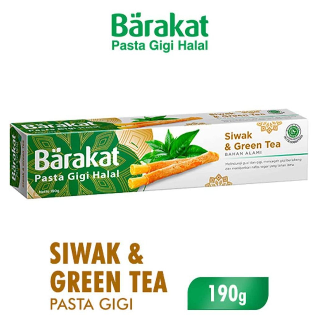 Odol barakat 190 gram / odol barakat / odol siwak / odol halal