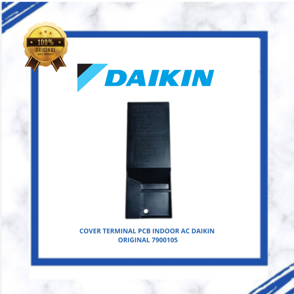 COVER TERMINAL PCB INDOOR AC DAIKIN FTC15NV14 FTC20NV14 FTC25NV14 FTC35NV14 ORIGINAL 7900105