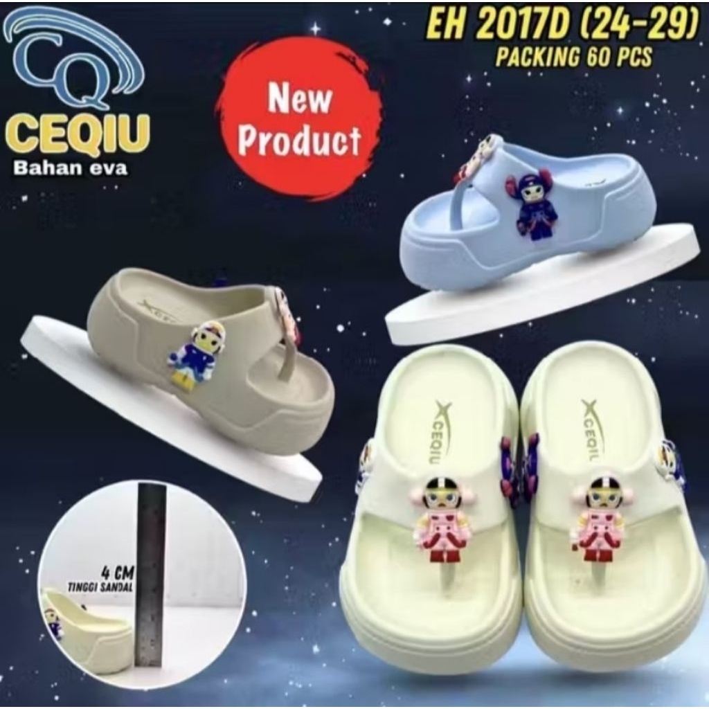 sandal jepit anak wanira terbaru 2015