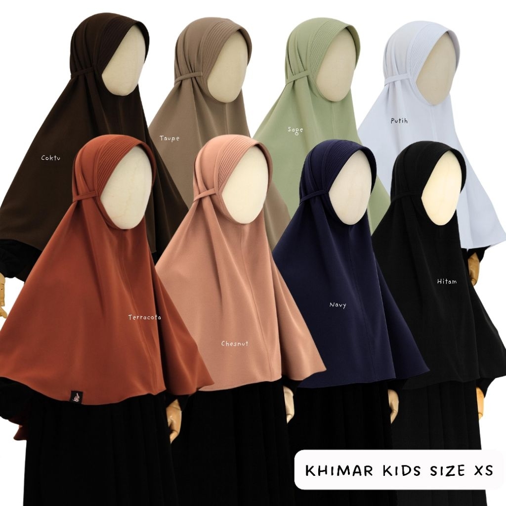 Khimar Anak Khairana Muslim Size S