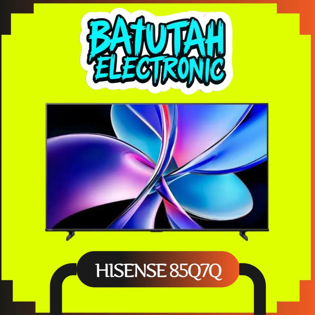 HISENSE 85Q7Q 4K VIDAA QUANTUM DOT TV 85 INCH