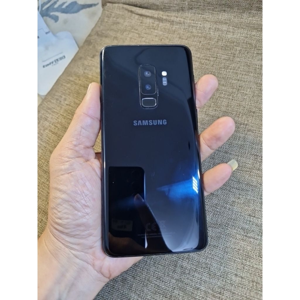 Samsung Galaxy S9 Plus Ram 6Gb Rom 128Gb Resmi Sein Batangan Ada Minus Cek Deskripsi