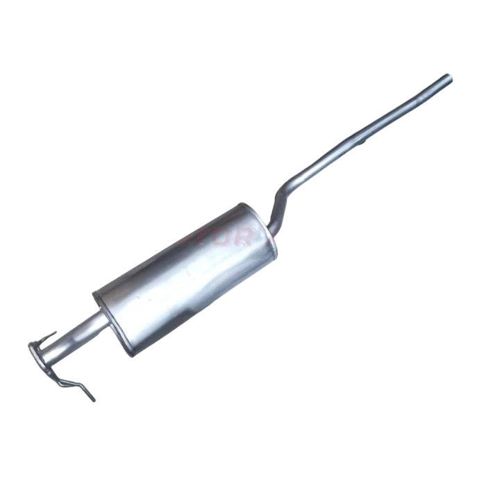 Knalpot Belakang Mobil Mitsubishi T120Ss Injection. Standard Muffler.