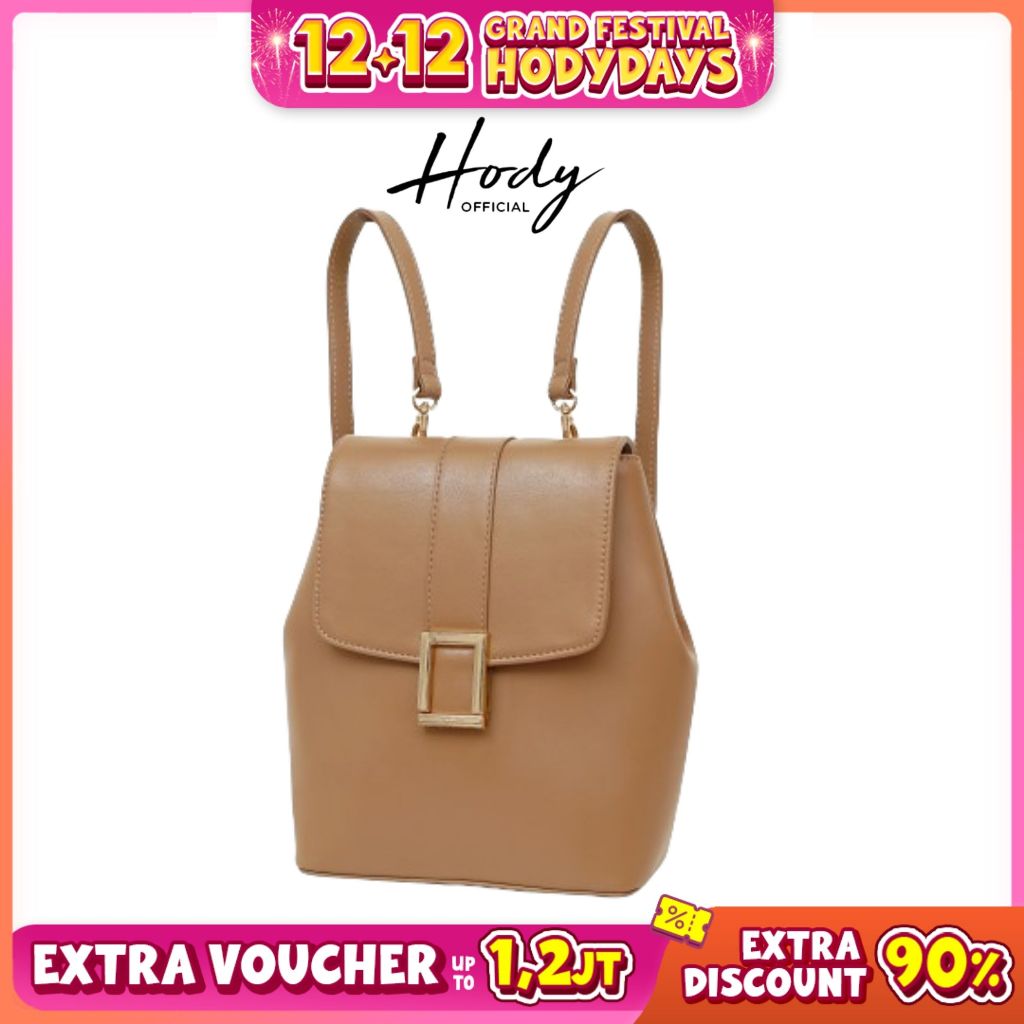 Hody - Tas Ransel Wanita Terbaru Tas Wanita Backpack Korean Style Tas Ransel Korea - RULA BAG