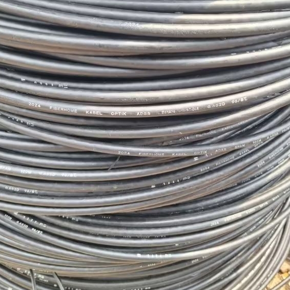 kabel fiber optik Adss 96 core panjang 500m