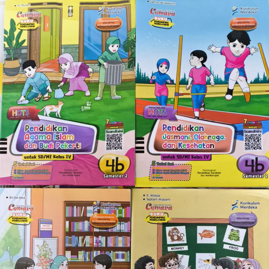 LKS CEMARA KELAS 4 SD KURIKULUM MERDEKA SEMESTER 2 MATEMATIKA|INDONESIA