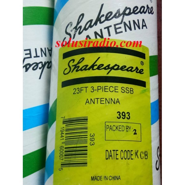 Antenna Marine Shkespeare 393 HF