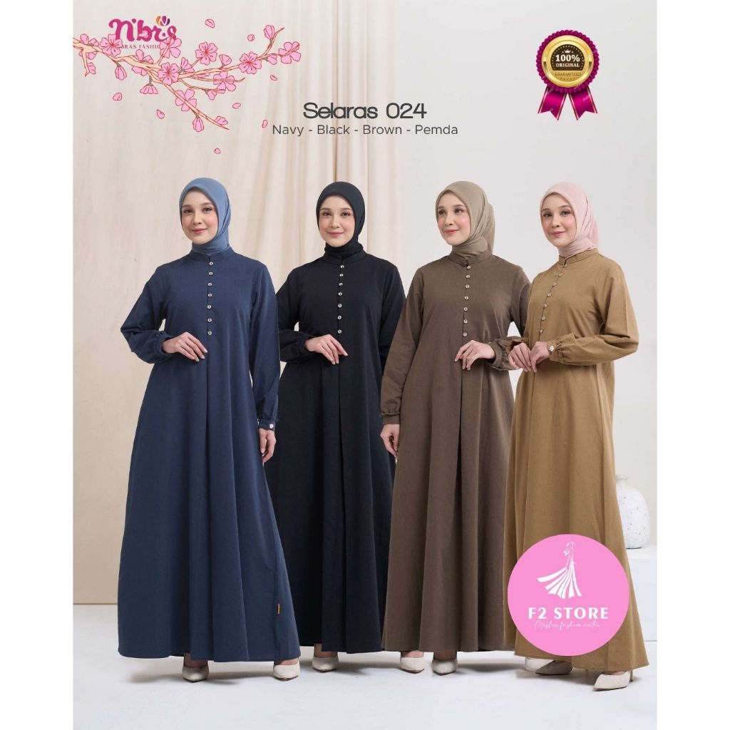 BUSANA MUSLIM NIBRAS SELARAS 024