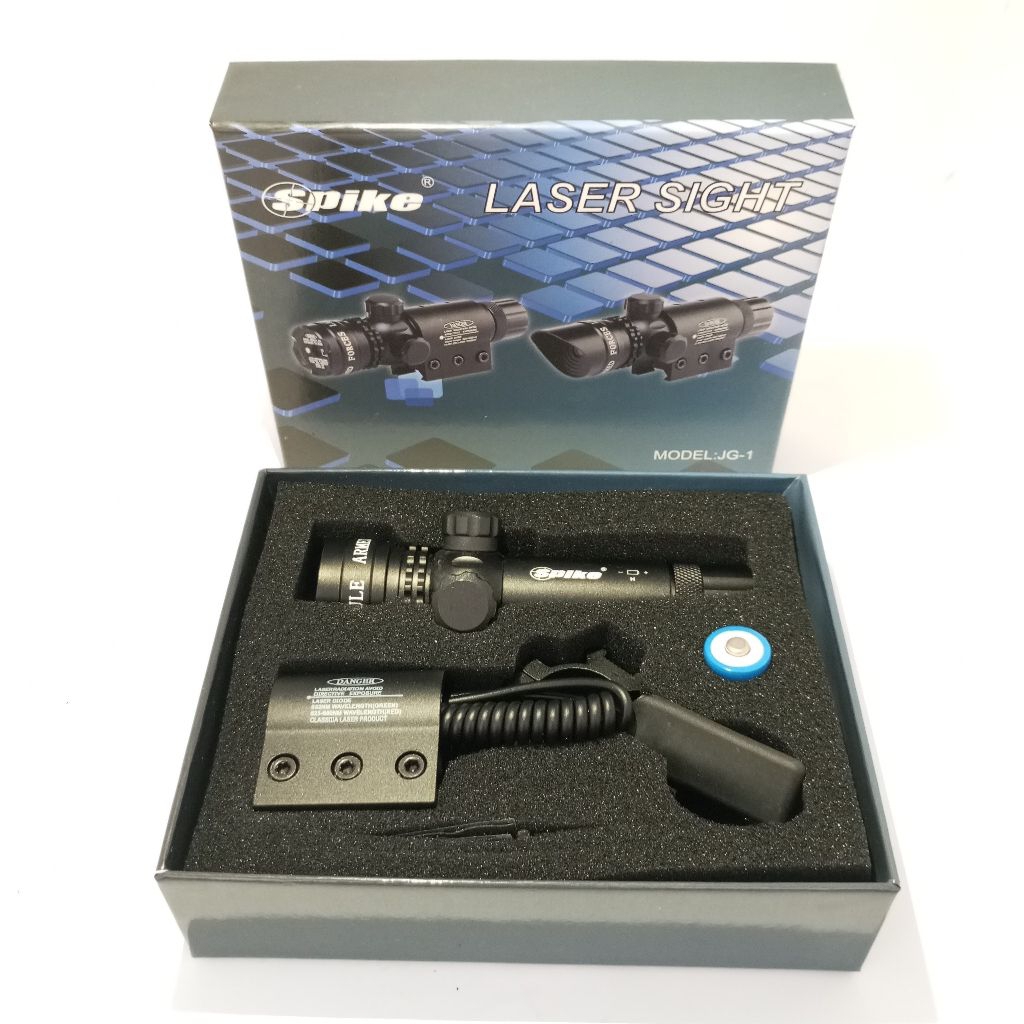 Laser Sight Spike Model warna HIJAU