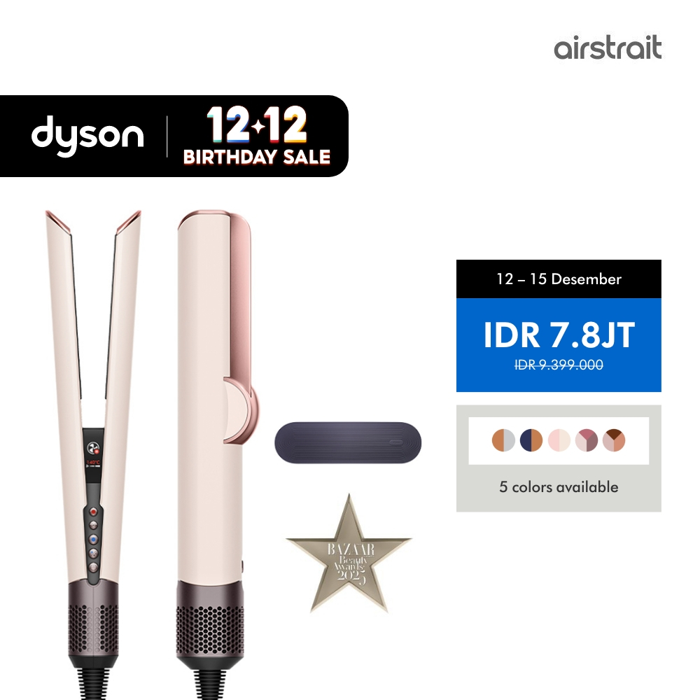 Dyson Airstrait ™ straightener HT01 (Ceramic Pink/Rose Gold)
