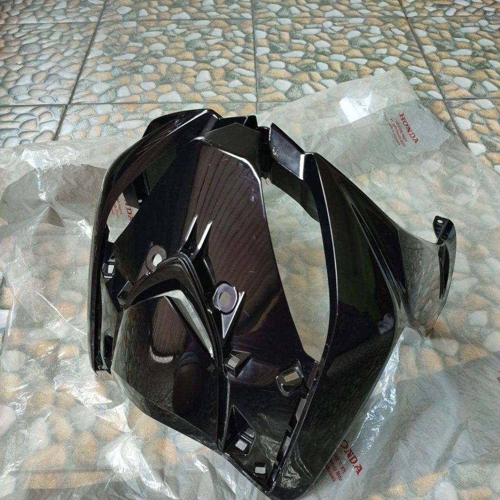 COVER FRONT TOP TAMENG DASI KAP BODY DEPAN REVO AT MATIC REVO DX 64500-KWW-A70POV VIOLET ORIGINAL AH