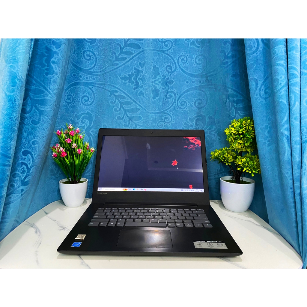 Laptop Lenovo Ideapad 330 Second | CELERON N4100 | RAM 4GB | SSD 128 GB | Siap Pakai