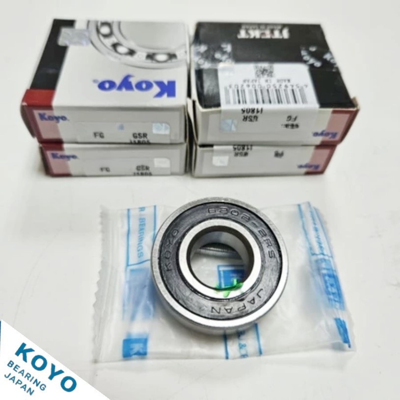 YB- KOYO laher bearing bambu rasio YAMAHA
 mio sporty mio smile nouvo fino soul rx king BEARING IKO 