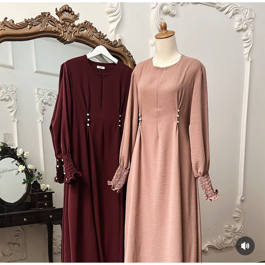 Zayra Abaya set FK