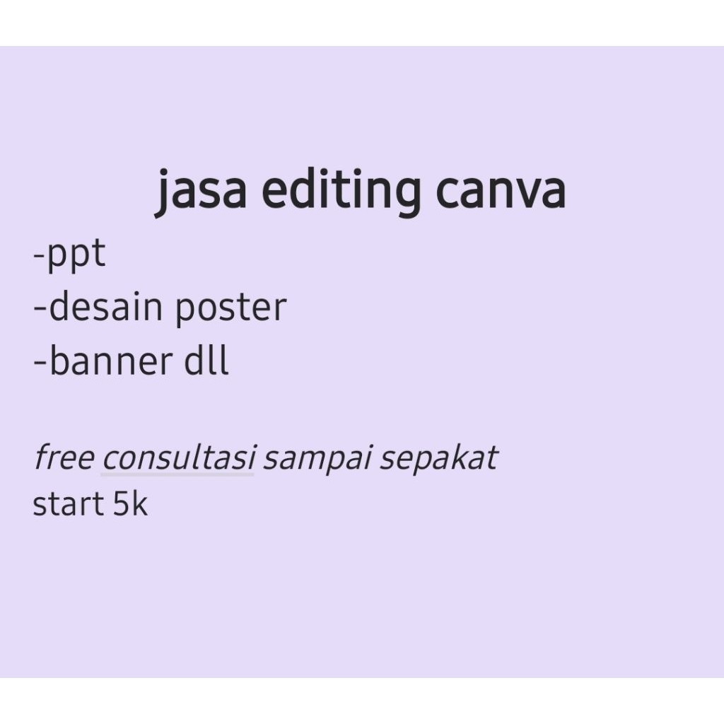 jasa editing canva premium