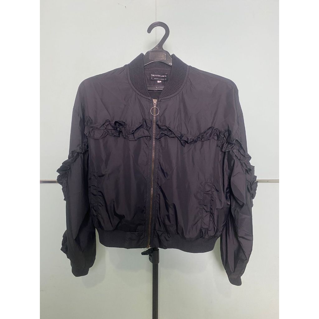 The Fifth Label Jacket Parasut Jaket Cewek Croptop-22