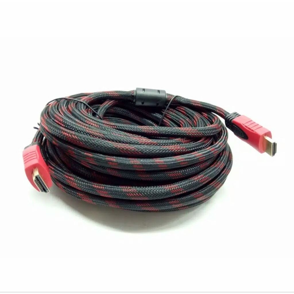 Kabel lcd proyektor monitor dll Kabel Hdmi 10 Meter Jaring Kabel Hdmi to Hdmi Kabel hdmi 10 meter